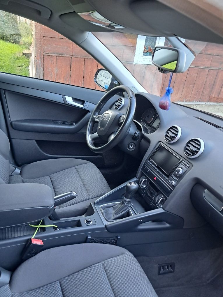 Audi a3 8p 2.0 143km 2011r.