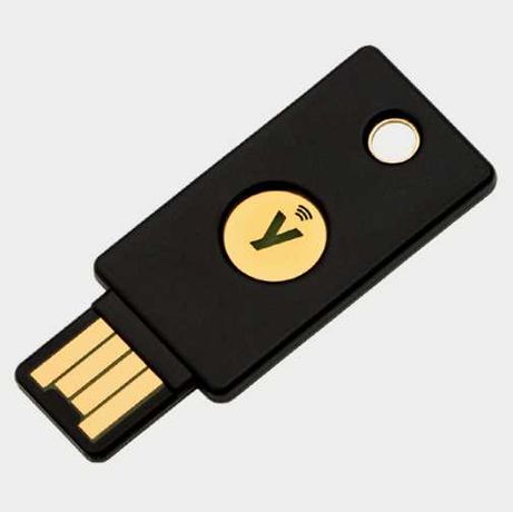 Klucz zabezpieczający USB Yubico Yubikey 5 NFC