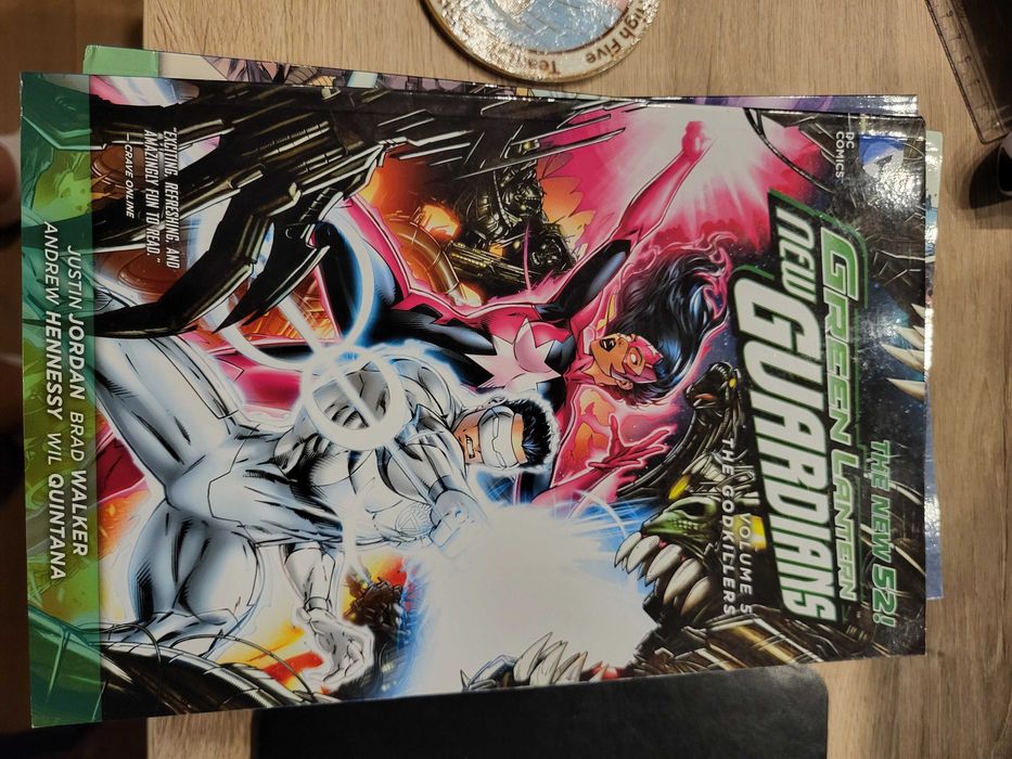 Green Lantern: New Guardians, Vol. 5: Godkillers