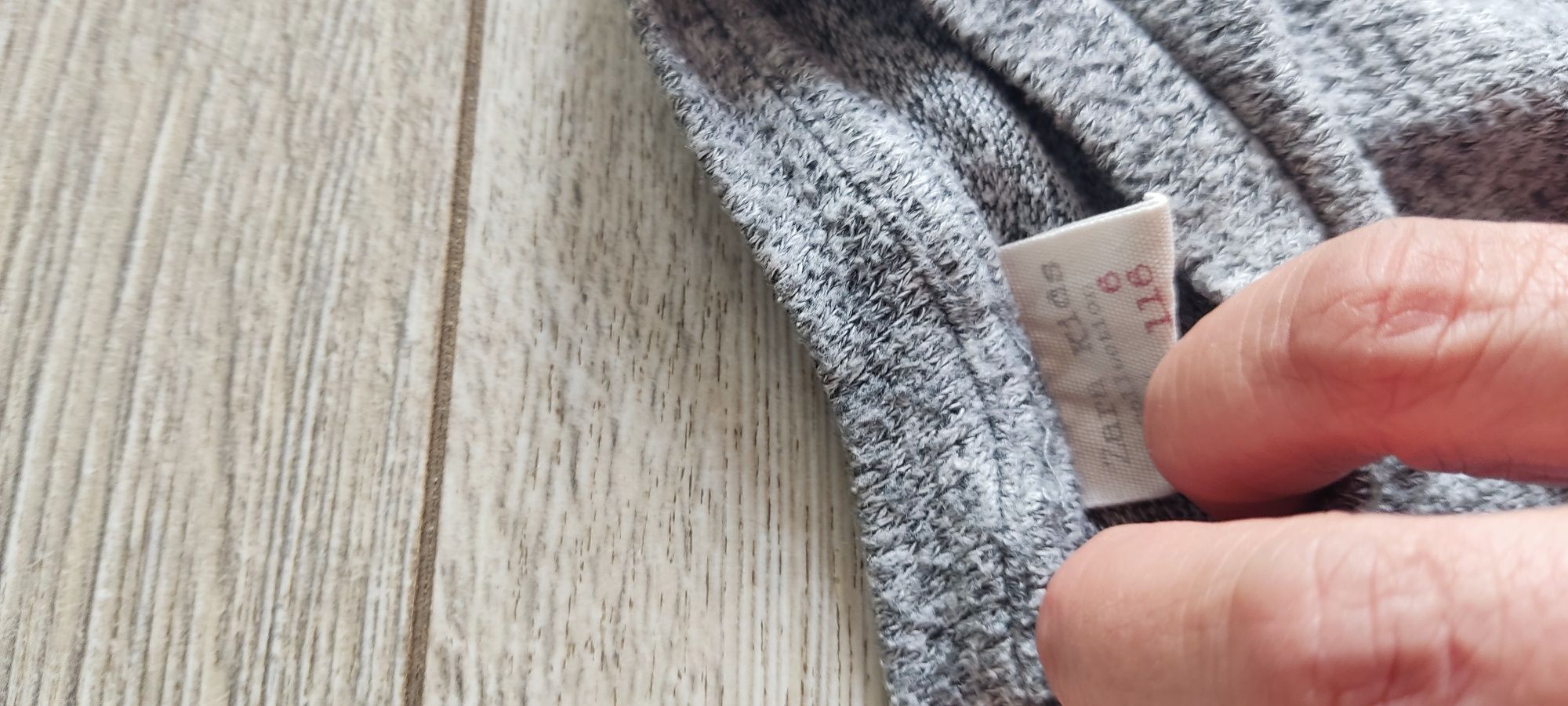Bluzka z rękawem 2x ZARA RESERVED zestaw dziewczęca 110 116