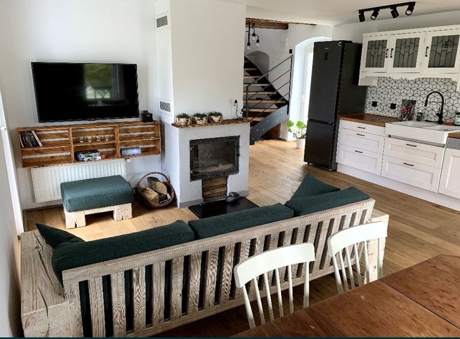 Sylwester zarezerowany! Dom przy Ślęży, sauna, kominek. Sob