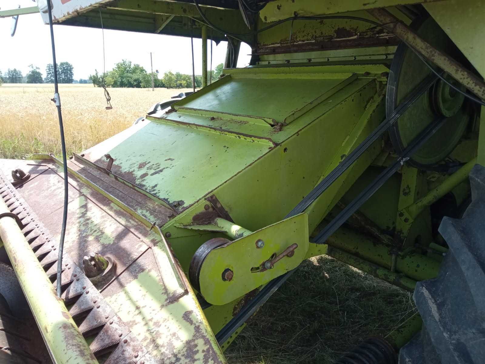 kombajn zbożowy claas
