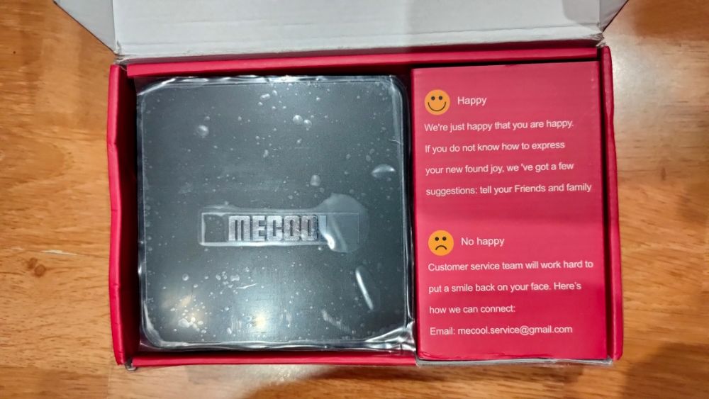 Mecool KM1 4/64Gb Google Certificated Android Tv медиаплеер