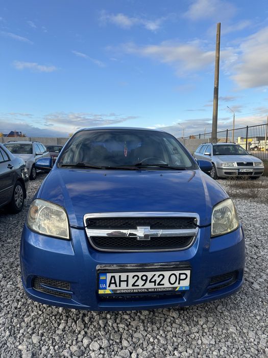 Aveo T250 1.5 газ/бенз