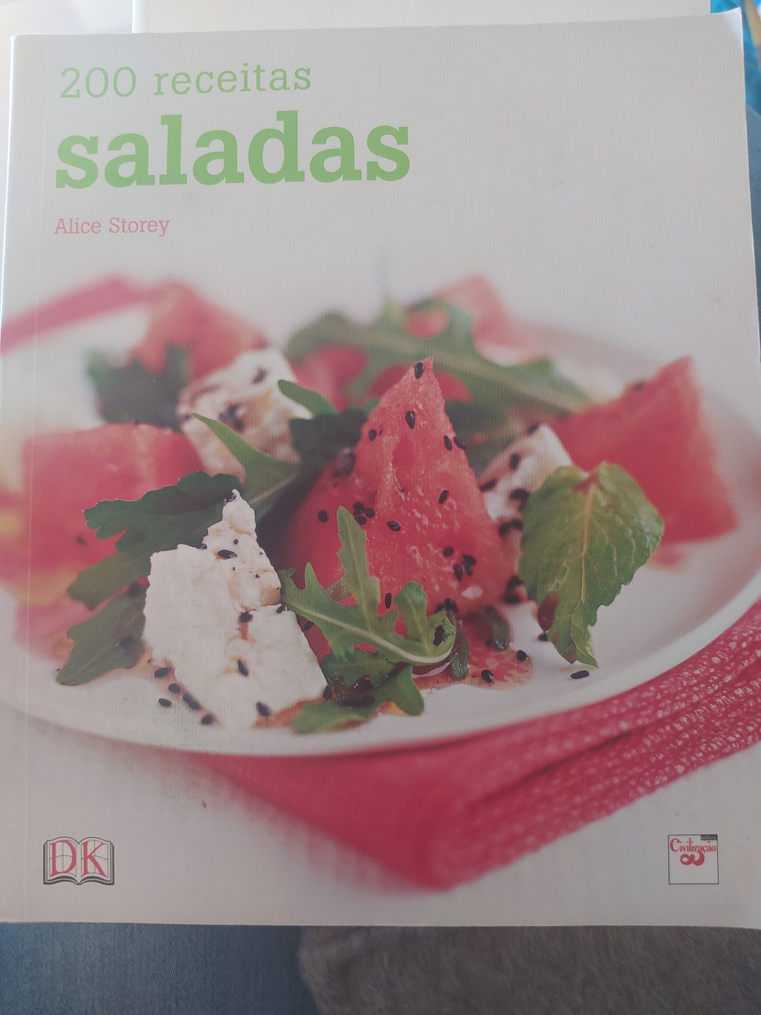 Receitas Saladas