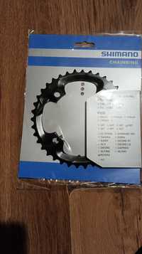 Shimano Chainring Koło Zębate Korby 38T  FC-M361+ klucz do mont.. nowe