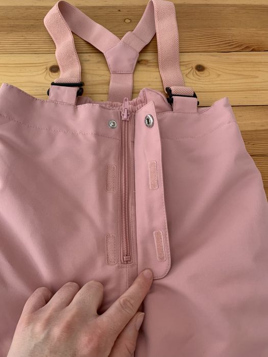 Лижні штани напівкомбінезон H&M ріст 92см