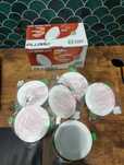 Reflektory sufitowe LED 6 sztuk