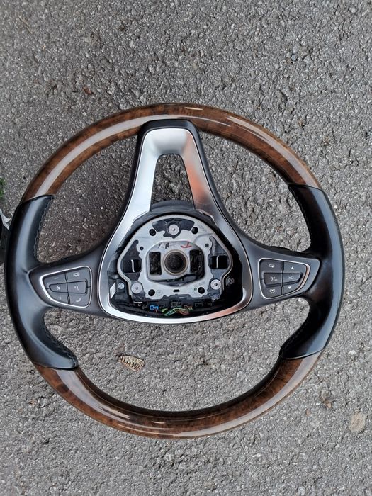 Volante mais airbag mercedes w205