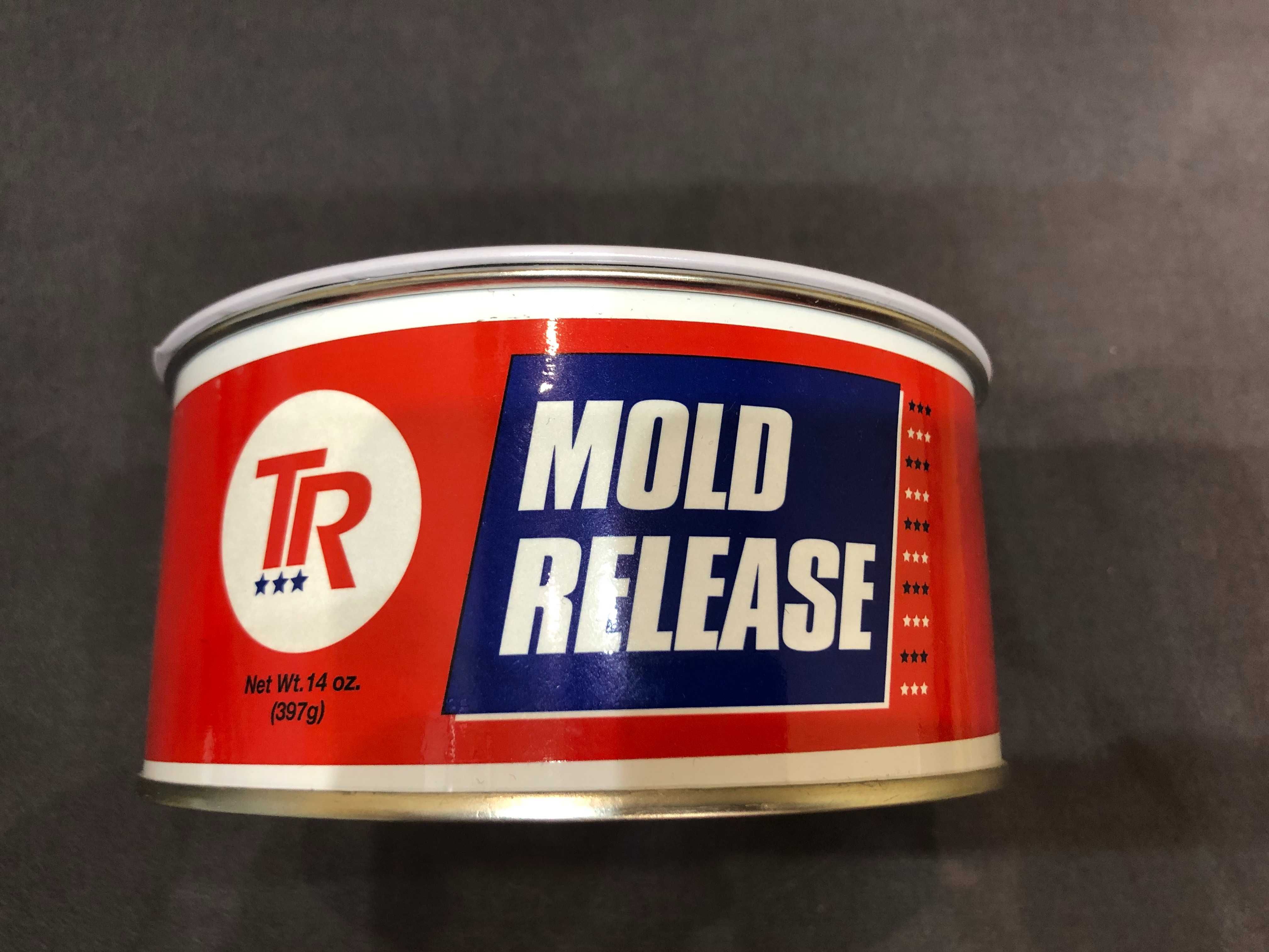 Разделитель  TR-104 HI-TEMP  TR-100 GOLD MOLD RELEASE WAX Воск новый