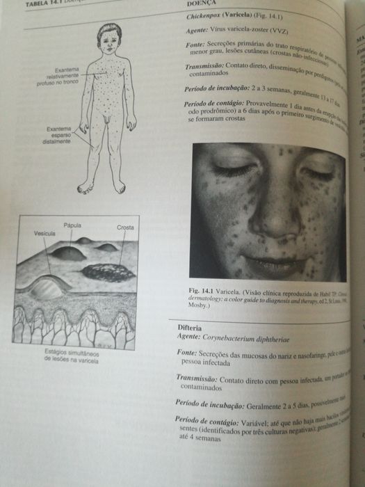 Livro técnico de enfermagem e pediátrica