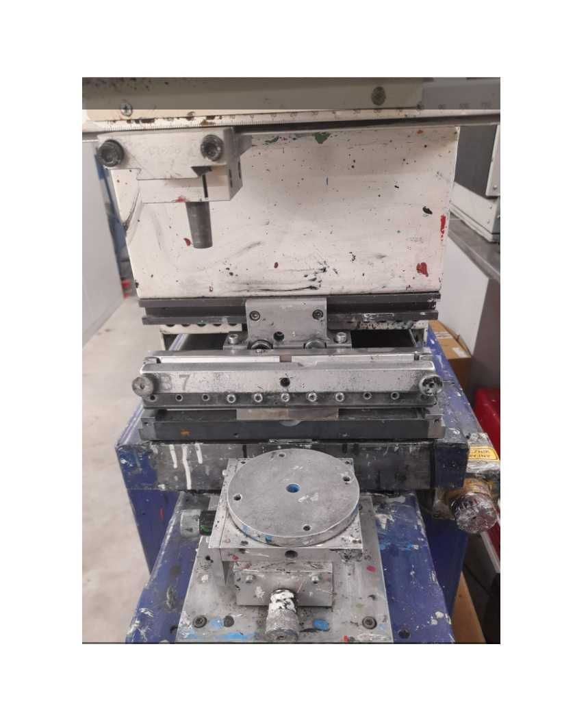 Máquina de tampografia Teca-print TPU250