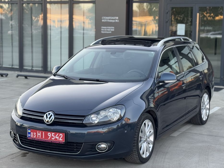 Свіжопригнаний Golf 6 1.4TSI на Автоматі 2010рік