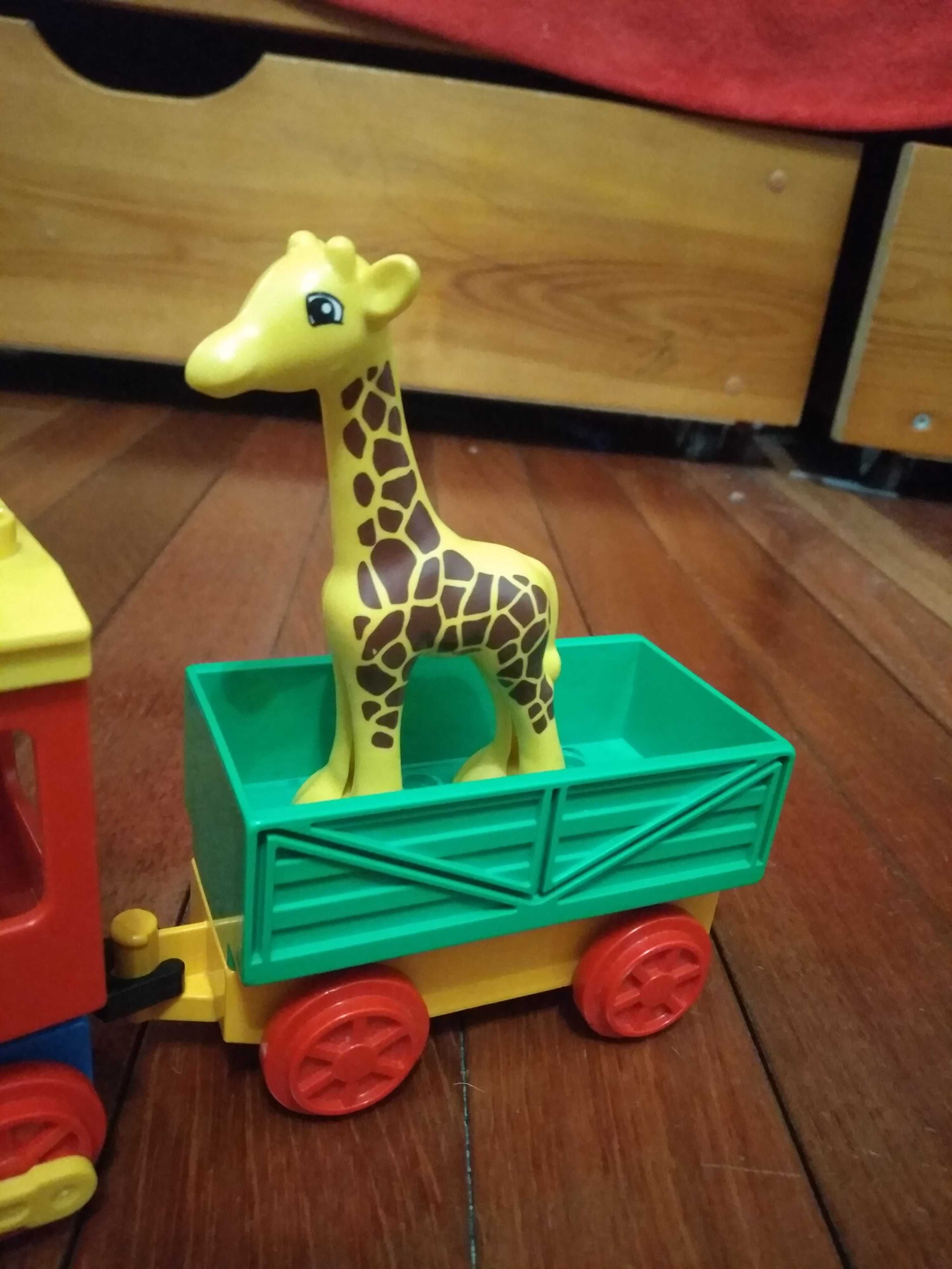 Lego duplo ciuchcia w zoo bdb