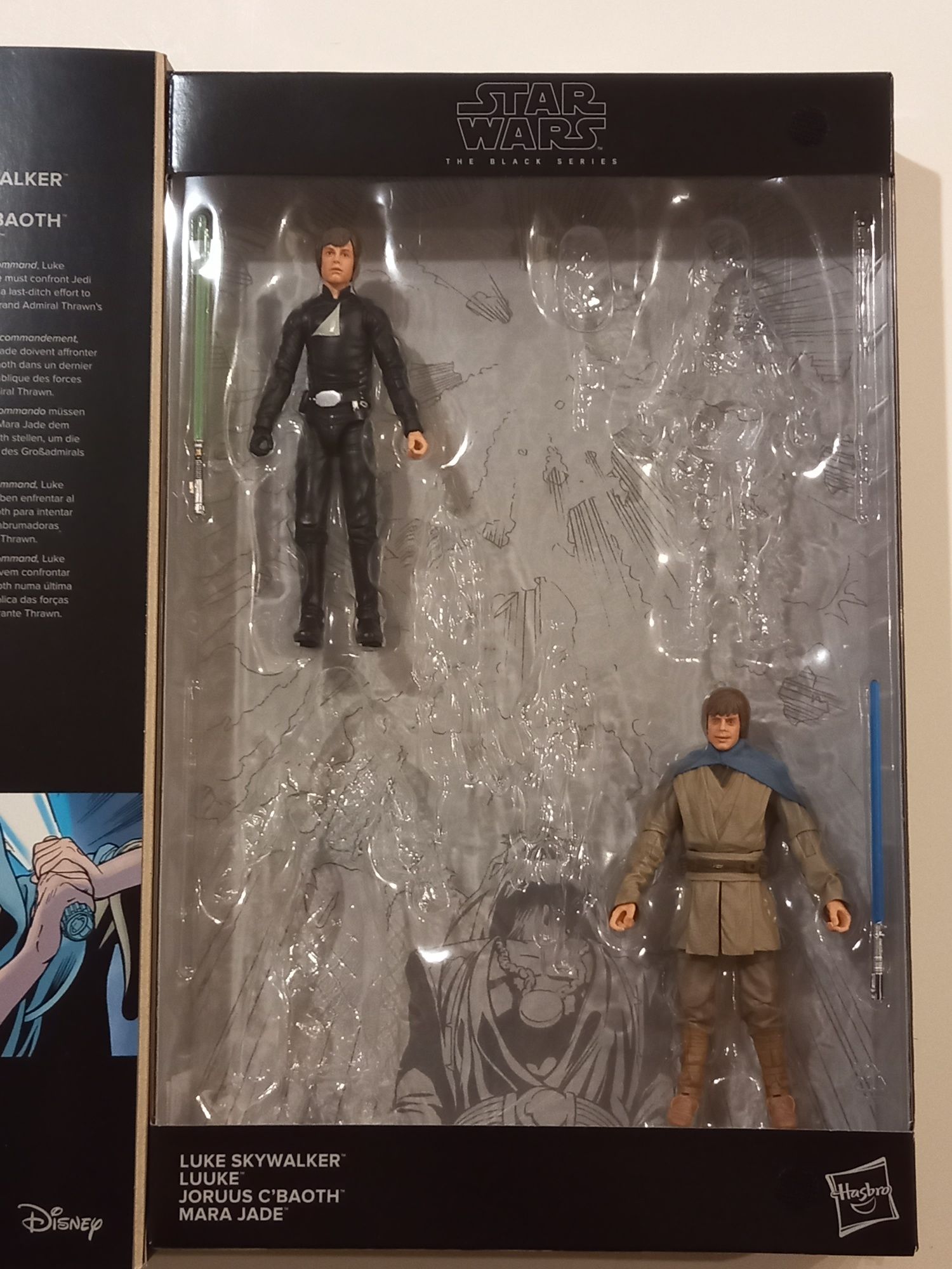 Star Wars Black Series Last Command Luke Skywalker x2