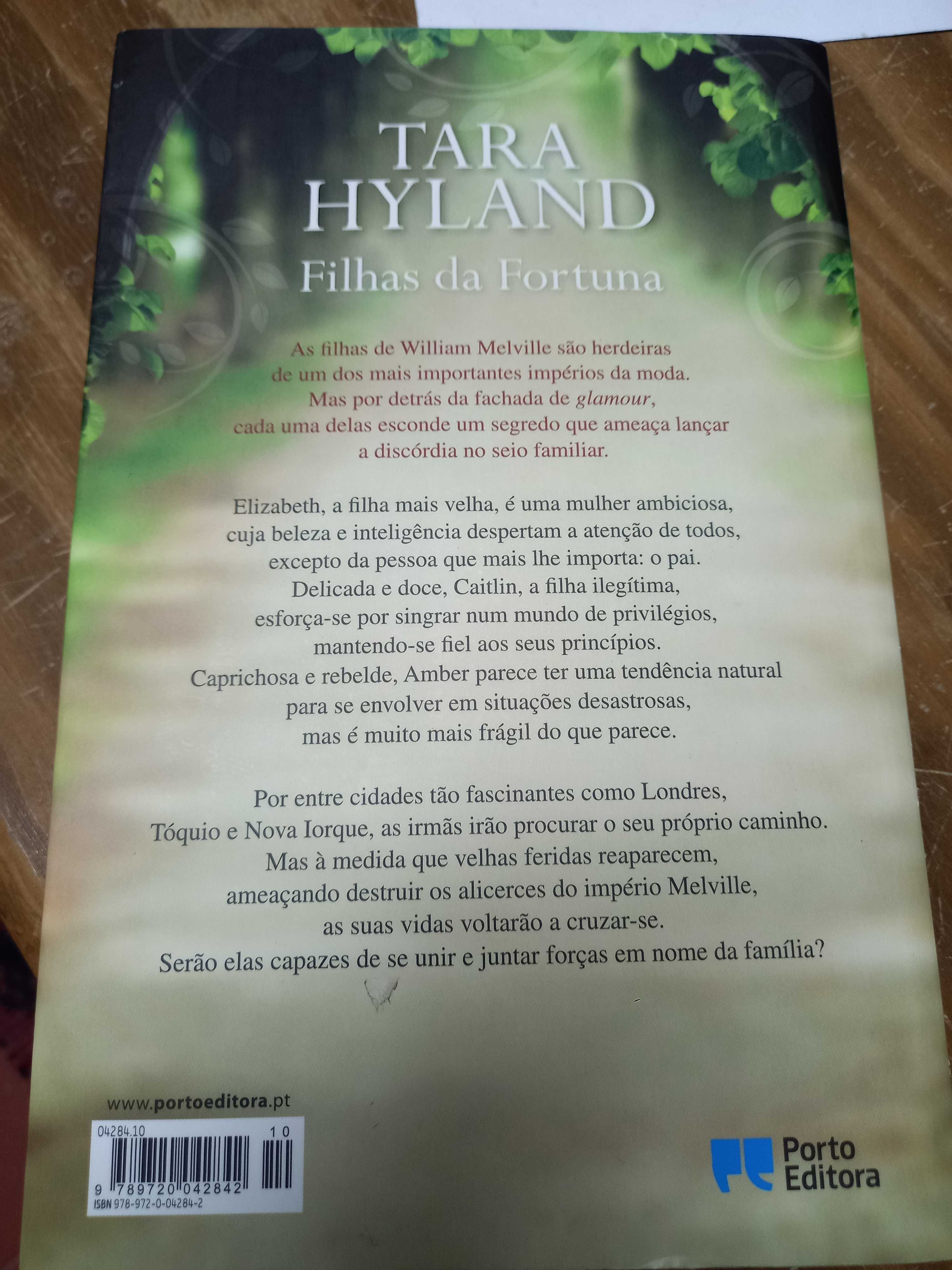 Livro: Filhas da Fortuna - Tara Hyland