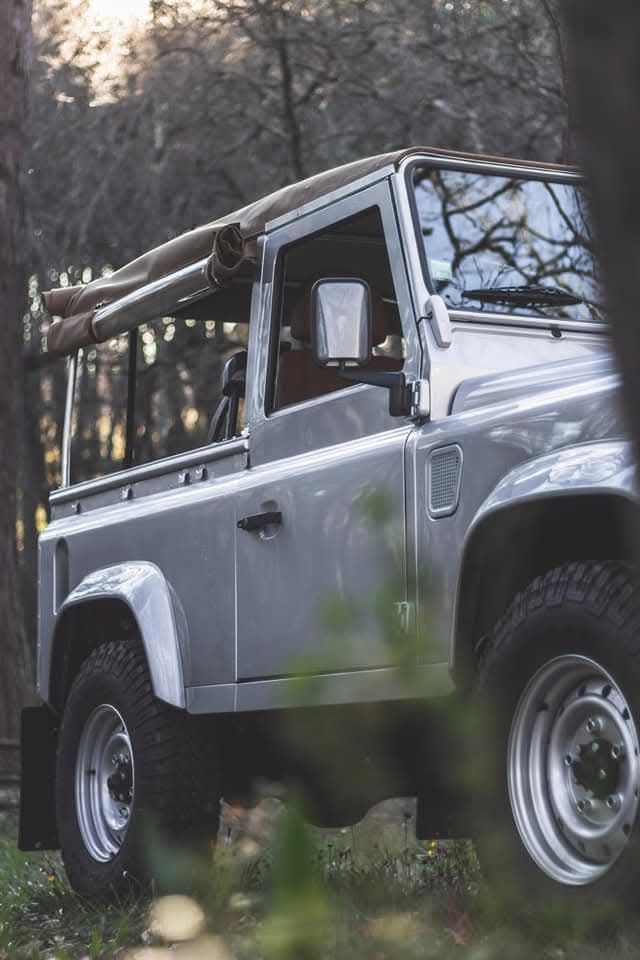 Defender 90 soft top