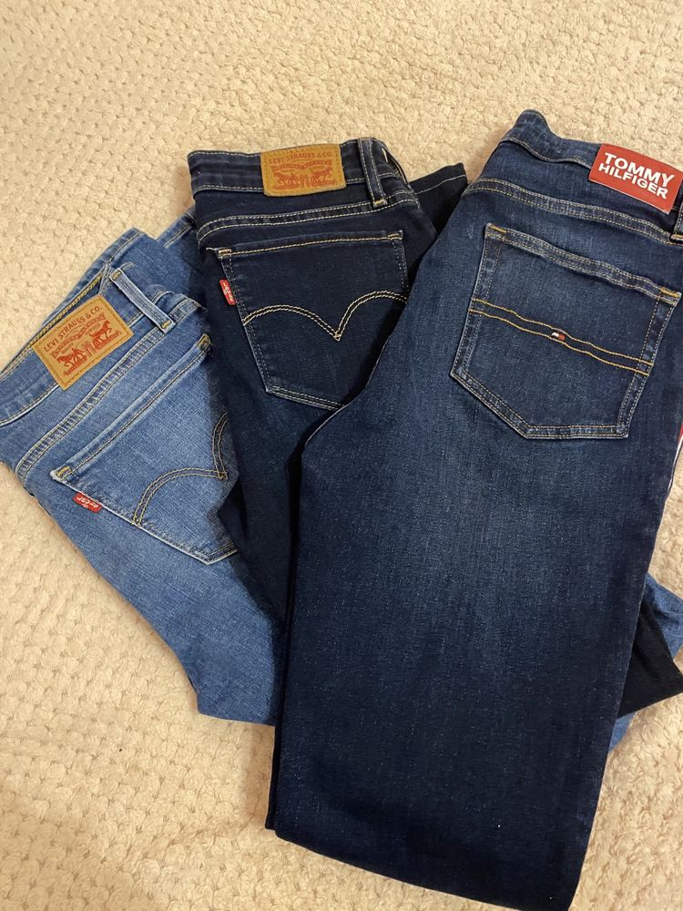 Джинси Levis скінні