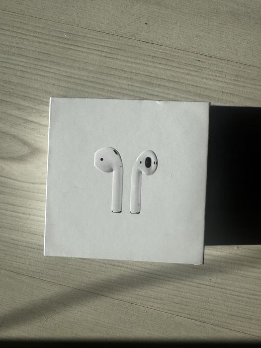 Apple AirPods 2 generacji nowe