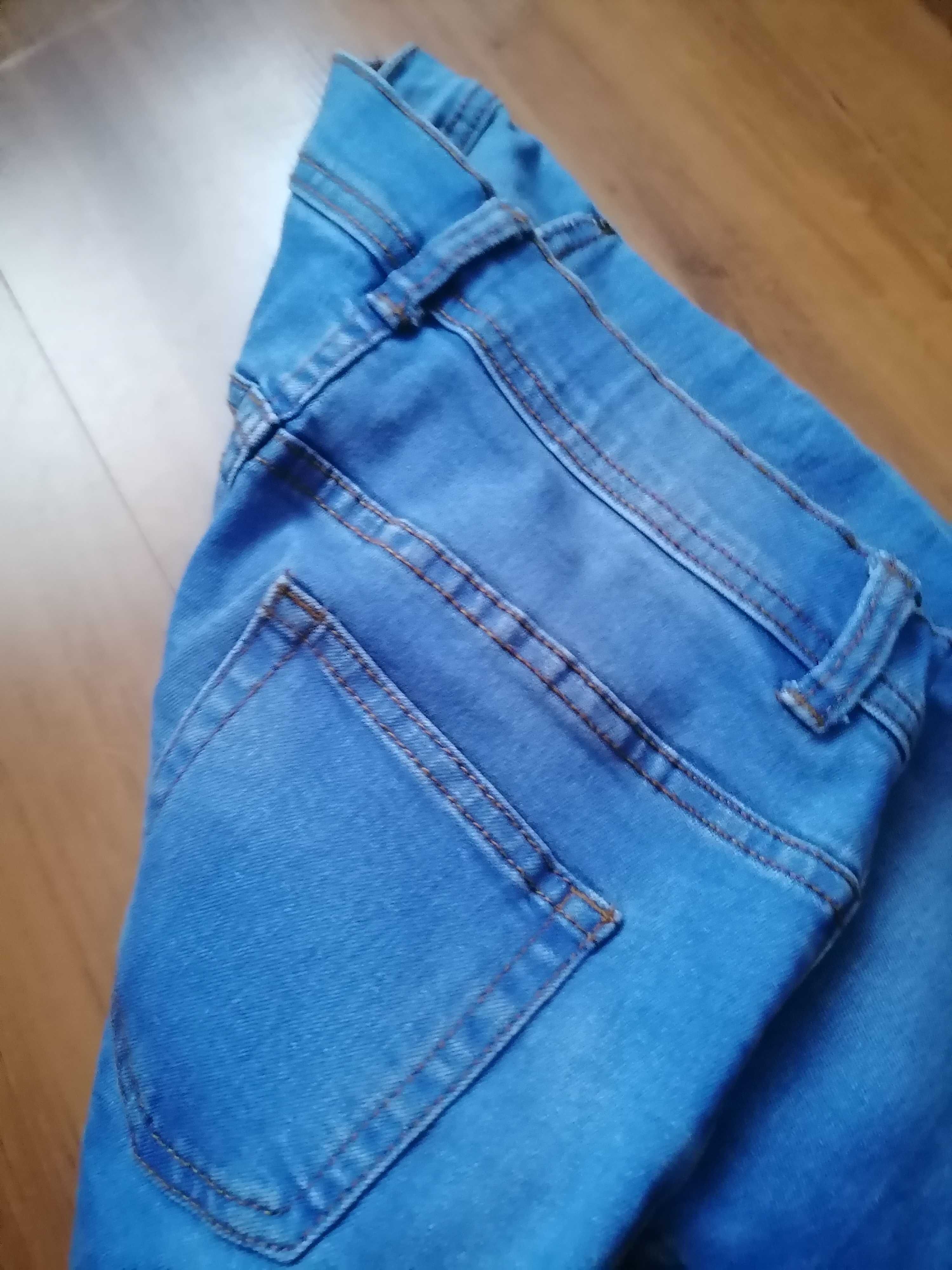 spodnie jeans skinny Denim CO rozm 152