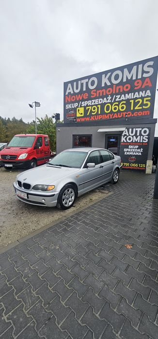 Bmw E46 2004r 1.8 GAZ klima