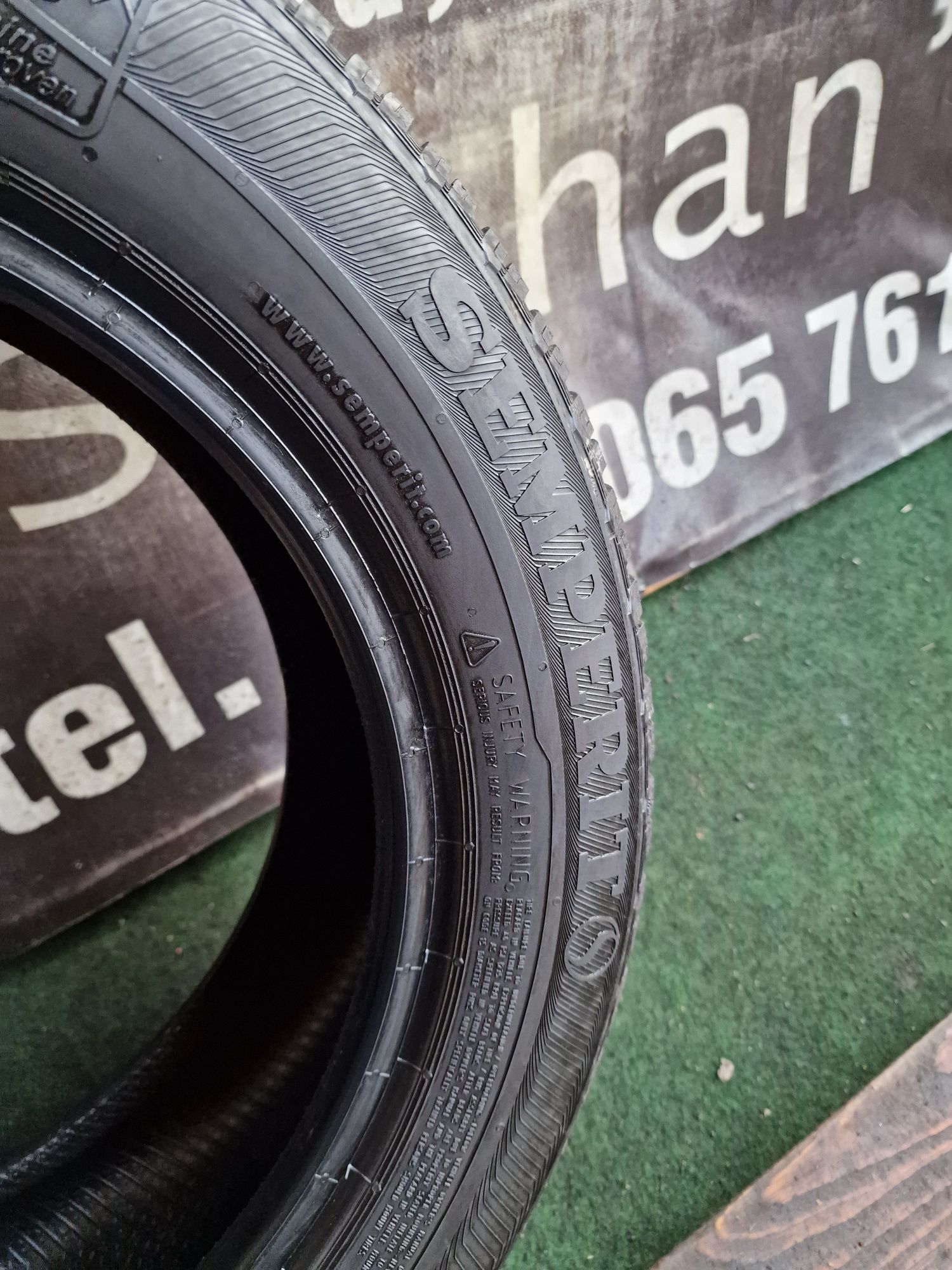 Opony zimowe 185/60/15 Semperit Para 7mm