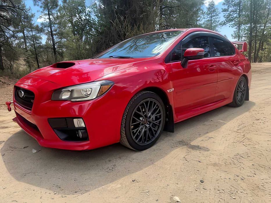 Subaru WRX      2016