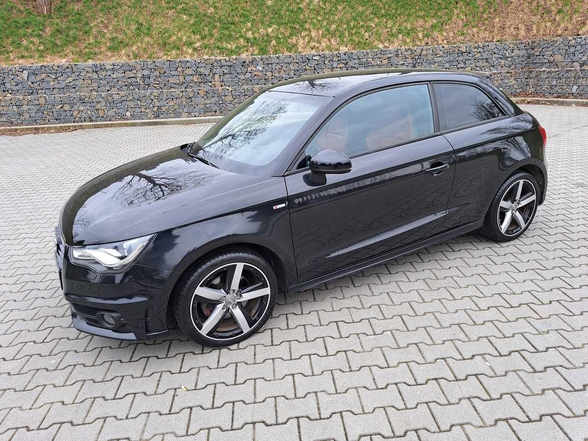 Audi A1 1.4 Benzyna S LINE, 185KM, S Tronic, Tempomat, Nawigacja