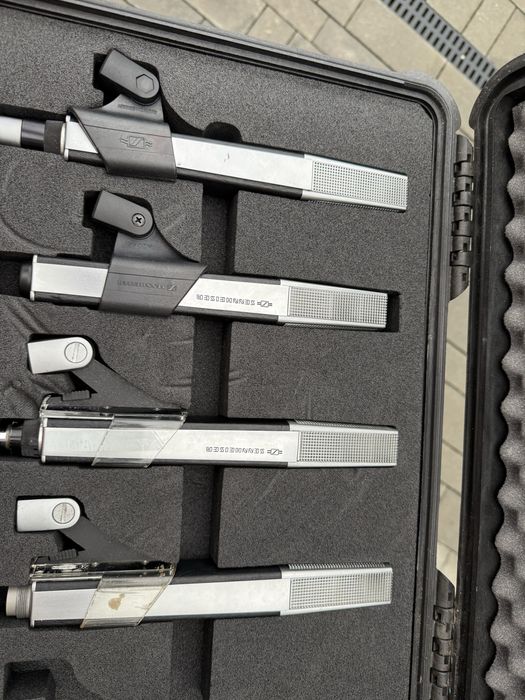 Sennheiser md 441 / 4 sztuki z casem peli