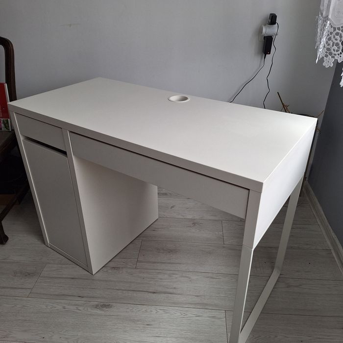 Biurko Micke Ikea