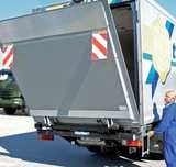 Winda Bar 1000 kg do Iveco Daily z montazem.