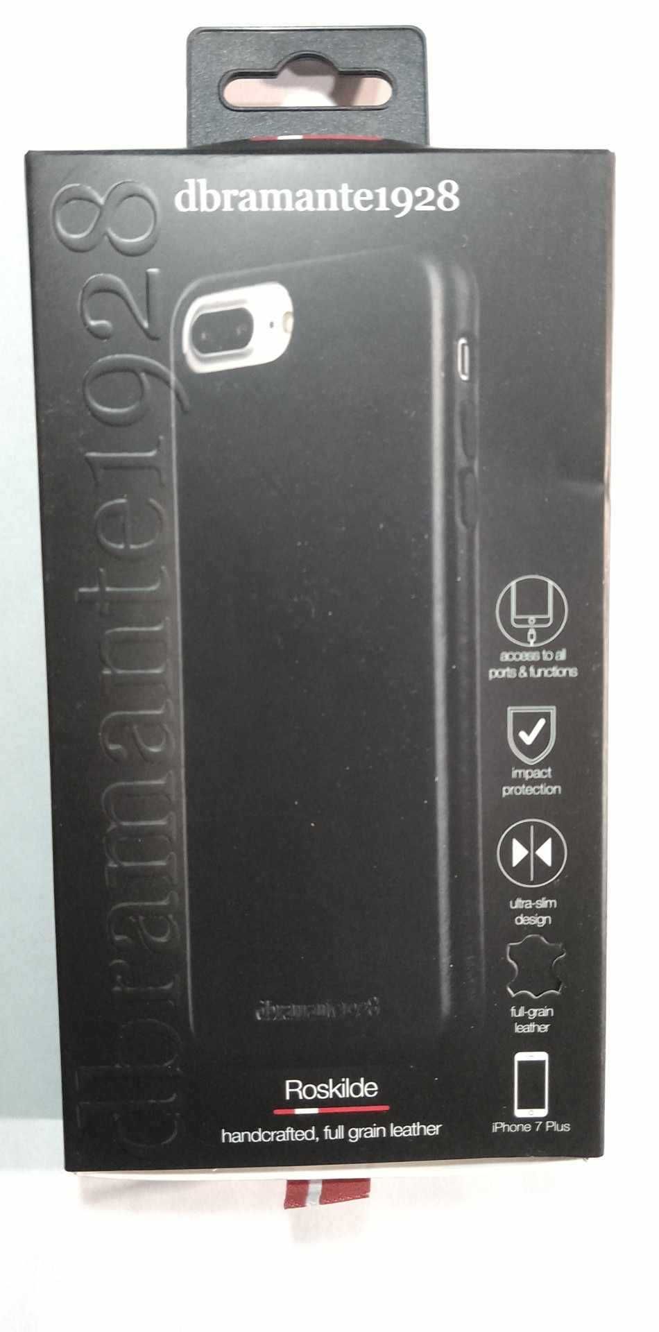 Etui Apple iPhone 7 plus dbramante1928 Etui Naturalna SKÓRA