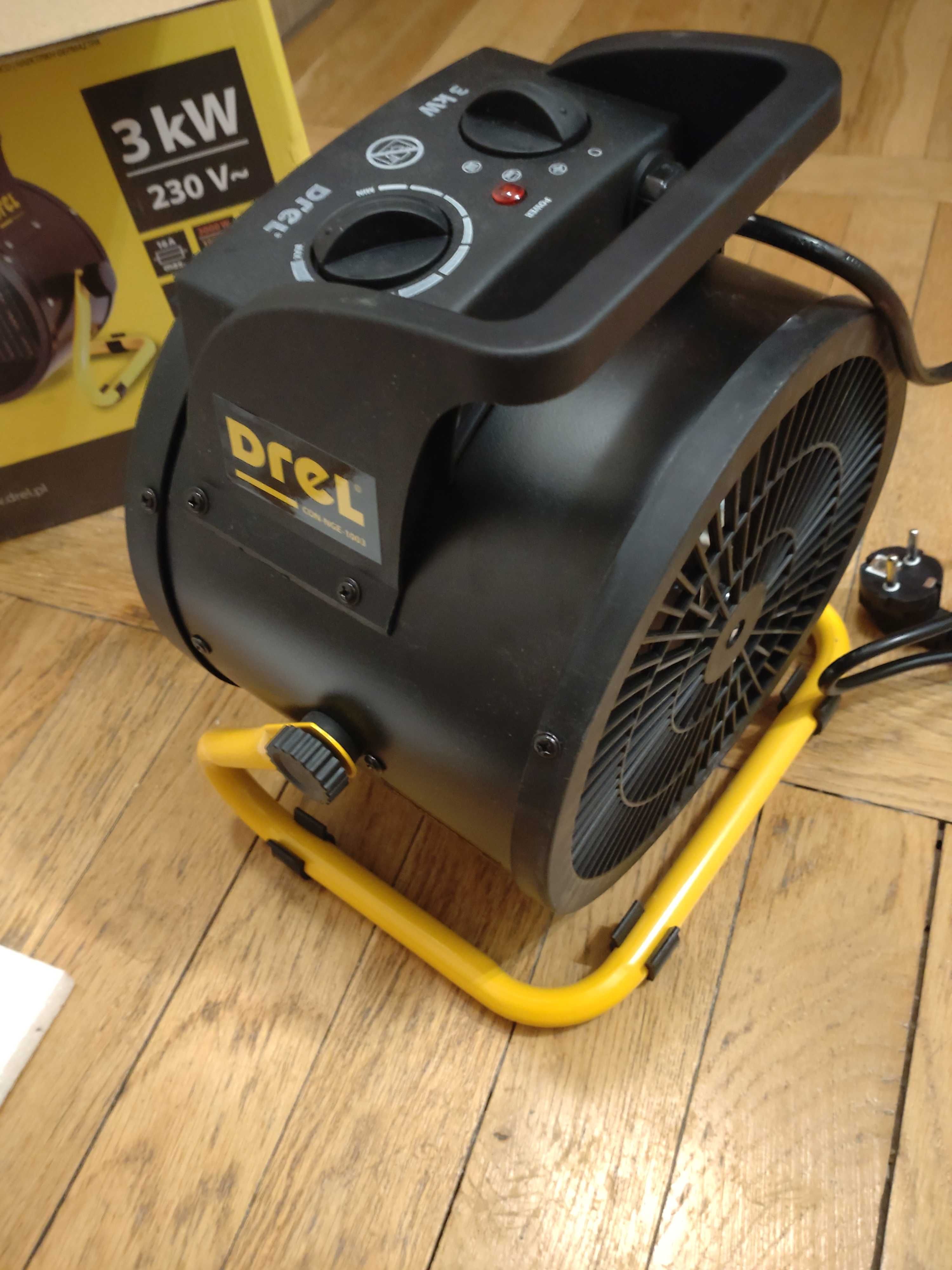 Nagrzewnica elektryczna DREL 3kW.