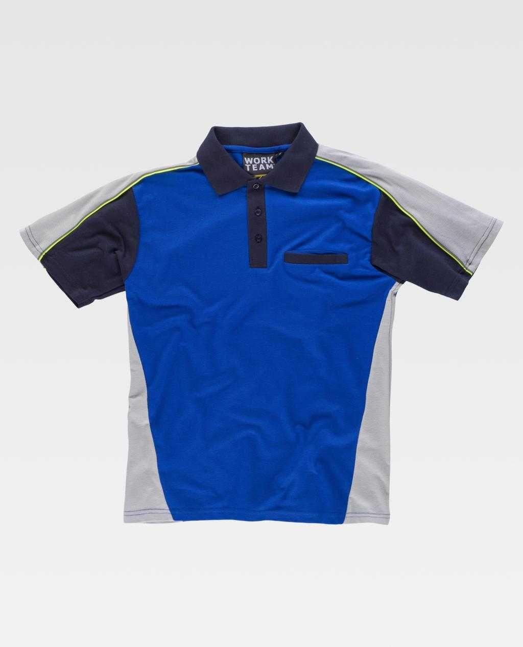 Polo Future com bolso no peito