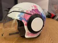 Kask otwarty na skuter SHARK oraz AGV 3 kaski za 600zł!!!
