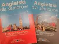 Angielski dla seniorów - książki i płyta CD