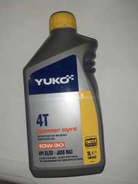 Моторна олива напівсинтетична Yuko POWER SYNT 4T 10W-30