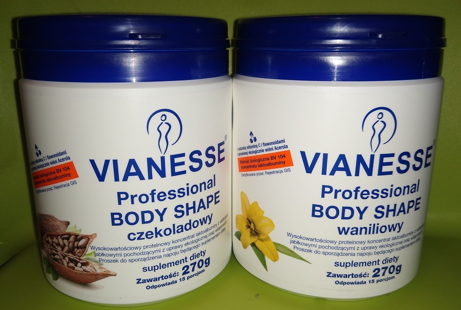 Vianesse body shape koktajl aminokwasy