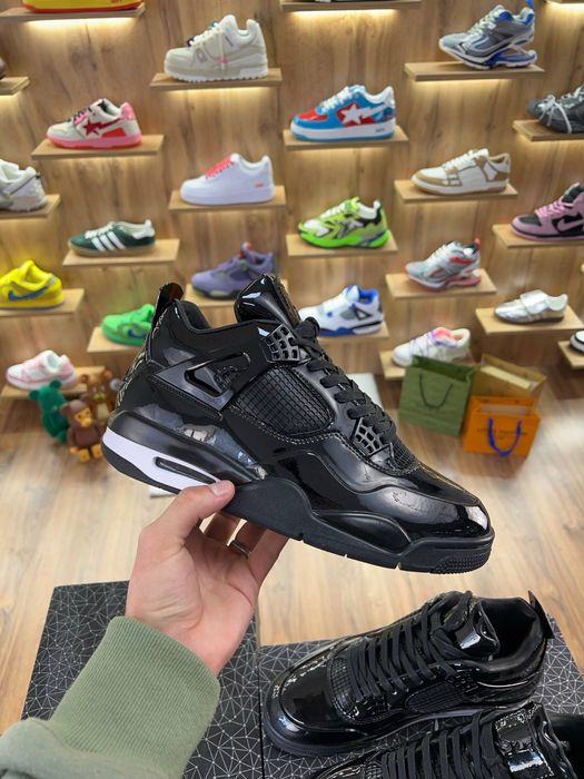 Кросівки Nike Air Jordan 4 Retro 11Lab4 Black