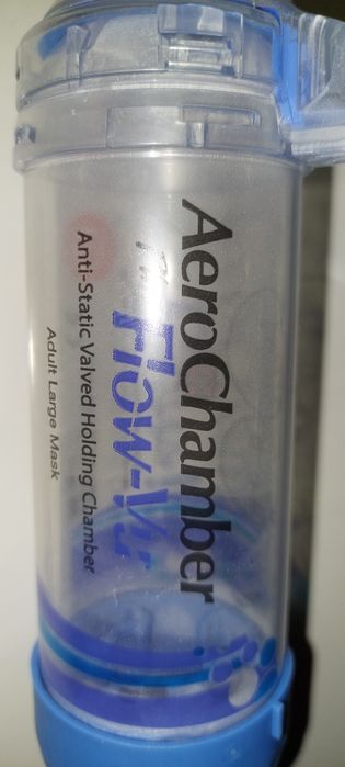 AeroChamber flow vu Asma