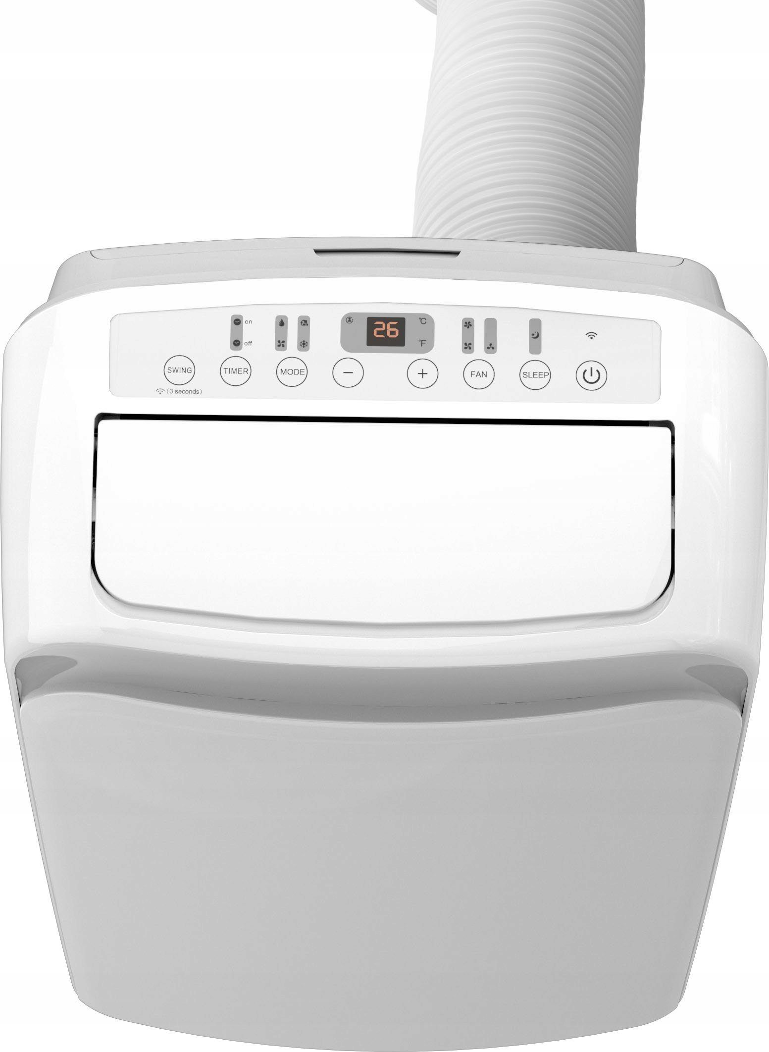 KLIMATYZATOR przenośny KLIMATYZACJA MIDEA 3,5 kW WiFi Smart Cool 12000