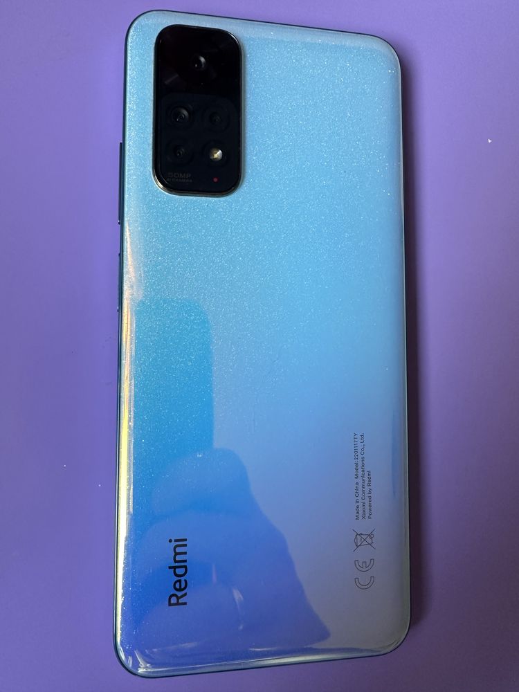 Redmi note 11 star blue