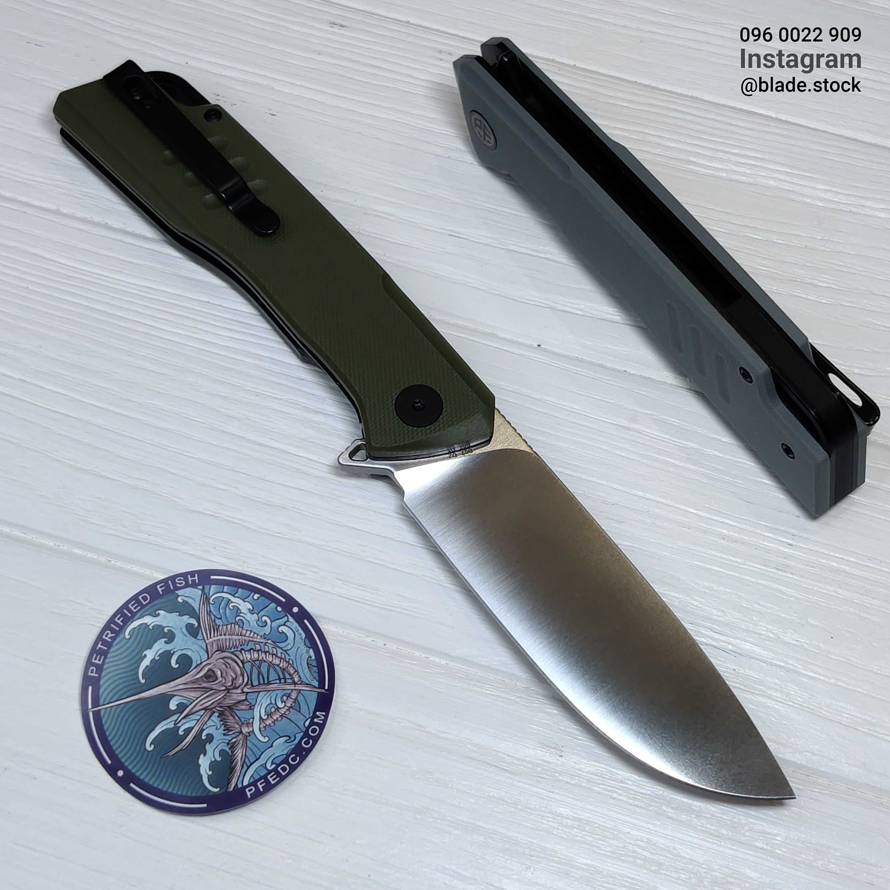 Petrified Fish PFB02 Loco сталь D2 (Оригінал) складний карманний ніж