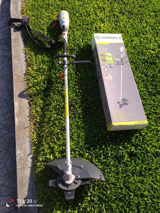 Máquina de Fio de Aparar os Cantos da Relva 
podes por Negociá