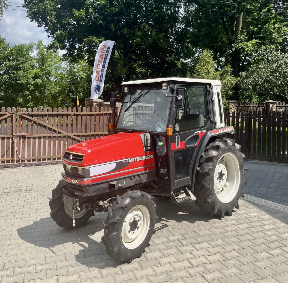 Traktor mitsubishi mt 305 30 km 4 cylindry rewers dobry stan hydraulik