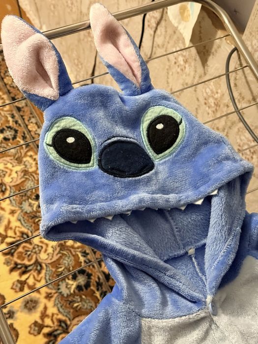 Дитячий костюм Stitch (8-12 років) кігурумі