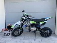 Cross MRF KAYO 140 TTR + kask i gogle