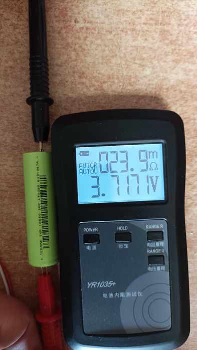 Ogniwa 18650 TerraE 30E 10A praca w ujemnych temperaturach