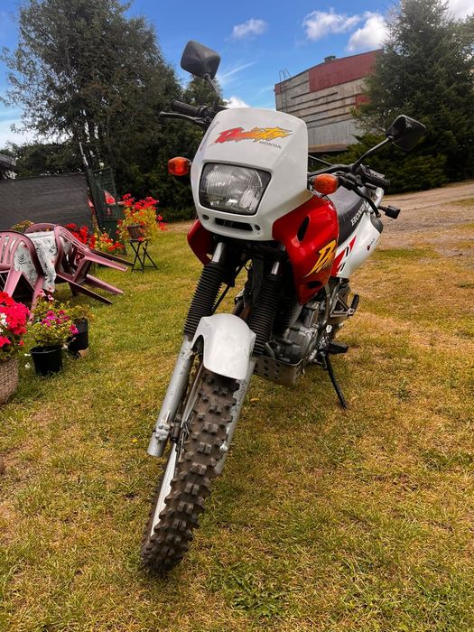 Motor cross Honda