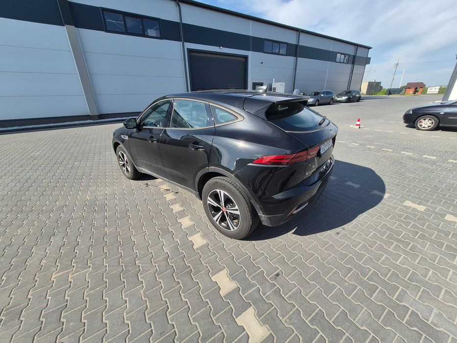 Syndyk sprzeda JAGUAR E-Pace 2.0 i4D MR'21 E6d GD7G011